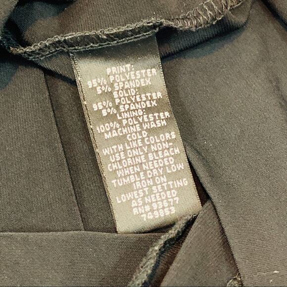 Nicole by Nicole Miller black and white dress - Picture 7 of 7